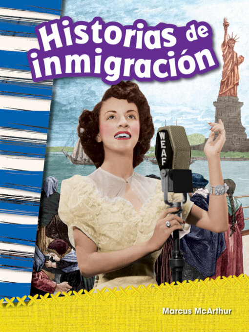 Cover image for Historias de inmigración Read-along eBook